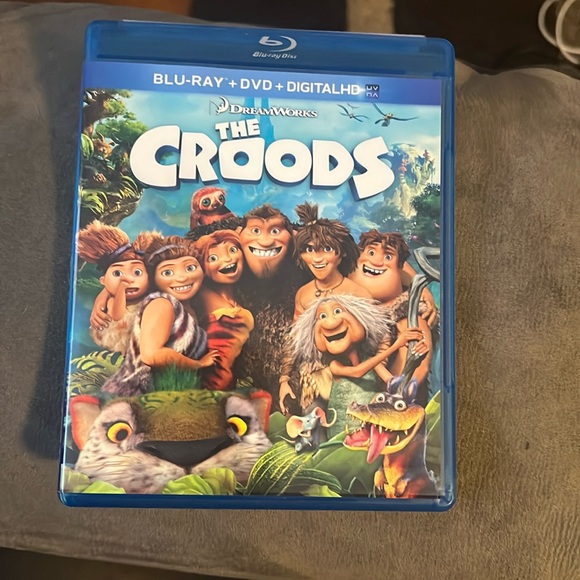 The Croods Blu-Ray +DVD NWT - Picture 1 of 2